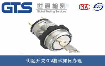 鑰匙開關ECM測試