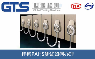 掛鉤PAHS測試