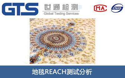 地毯REACH測試